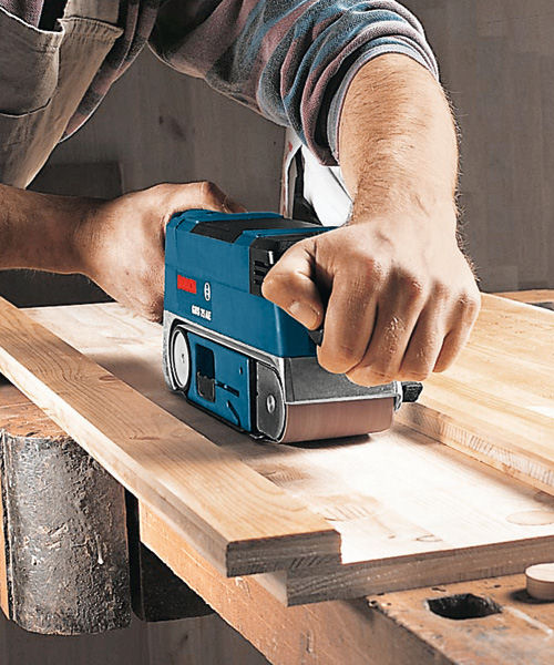 Bosch Bandschleifer GBS 75 AE